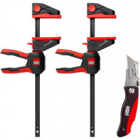 Bessey ātrās darbības spīļu komplekts EZ360SET-A