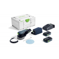 Festool cordless random orbit sander ETSC 2 125 4,0 I-Plus