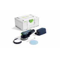 Festool cordless random orbit sander ETSC 2 125-Basic