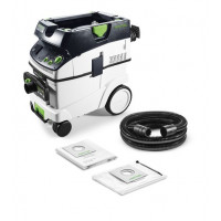 Festool mobile dust extractor CLEANTEC CTL 36 E AC-LHS