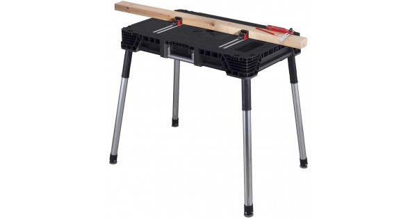 Keter Portable Clamping Work Station JOBMADE - Mobile work table