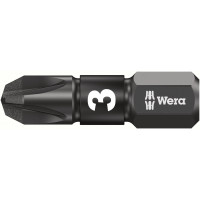 Wera Impaktor 855/1 IMP DC PZ 3x25mm bit for Pozidriv screws