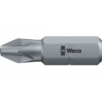 Wera 855/1 Z PZ1x25mm bit for Pozidriv screws