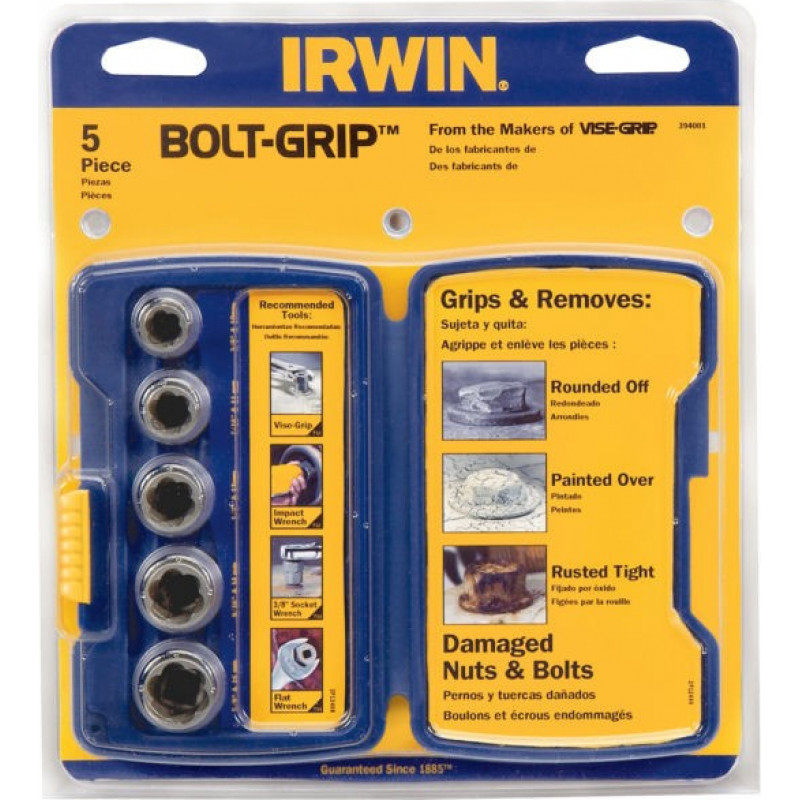 Bolt-Grip Izskrūvēšanas galviņu kompl. 16 mm