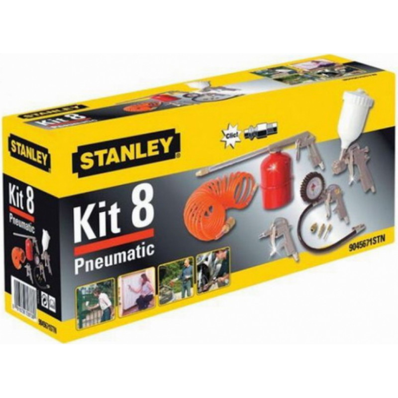 Stanley Pneimatisko instrumentu komplekts