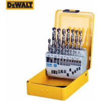 Dewalt HSS-G komplekts 1-10mm urbjiem