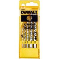 Dewalt komplekts, 5 gab. Spearpoint 4,5,6,8,10