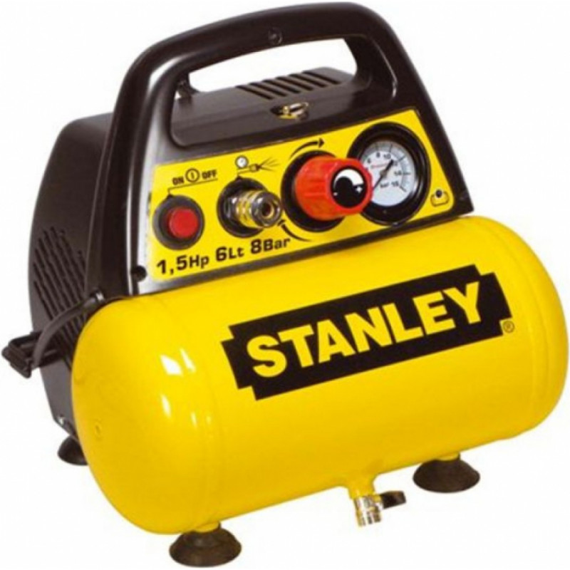 Stanley Bezeļļas kompresors - 6L