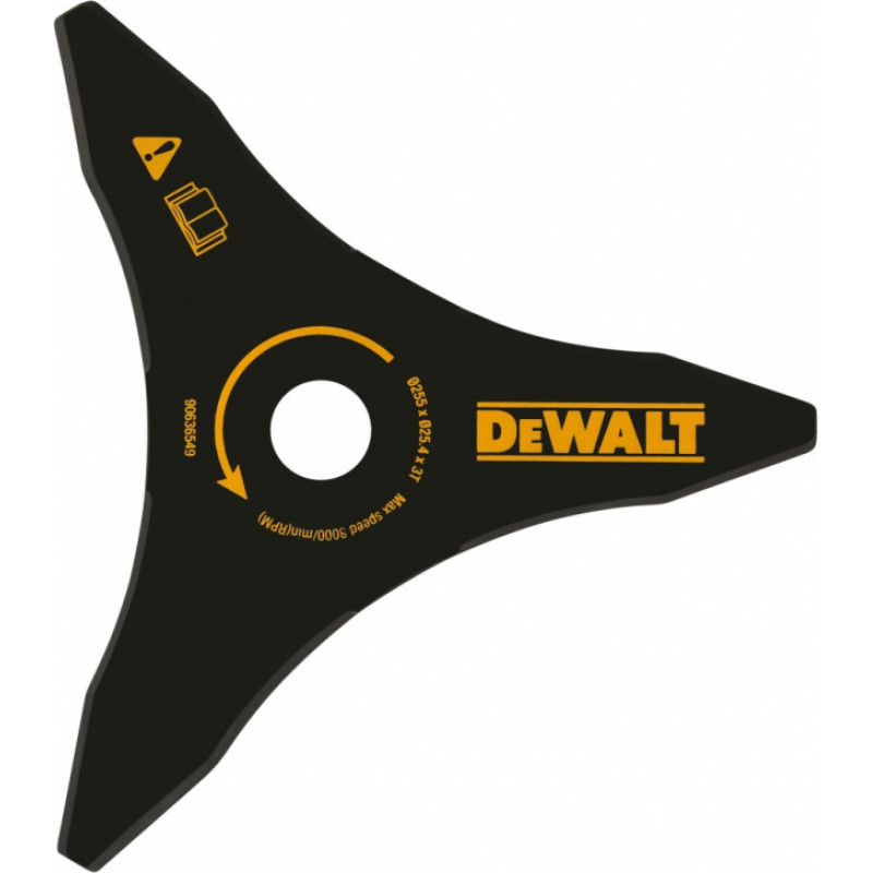 Dewalt Asmens krūmu griešanai 255mm Tri-Blade