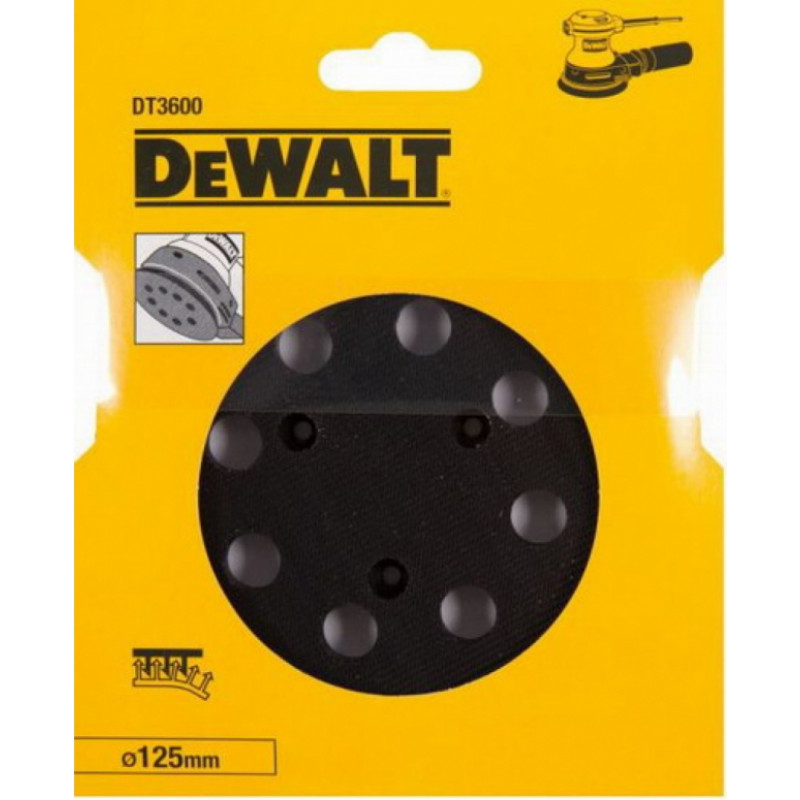 Dewalt plāksne MEDIUM 125mm