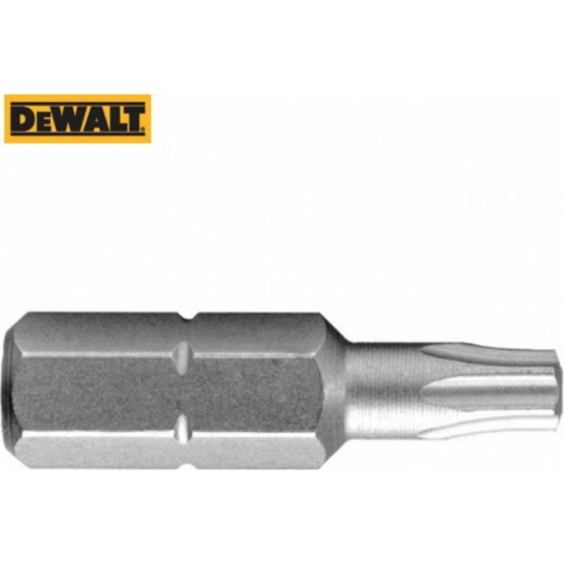 Dewalt 25mm TORX uzgalis T25 X20