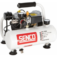 Senco Kompresors AC4504 zema trokšņa, bezeļļas