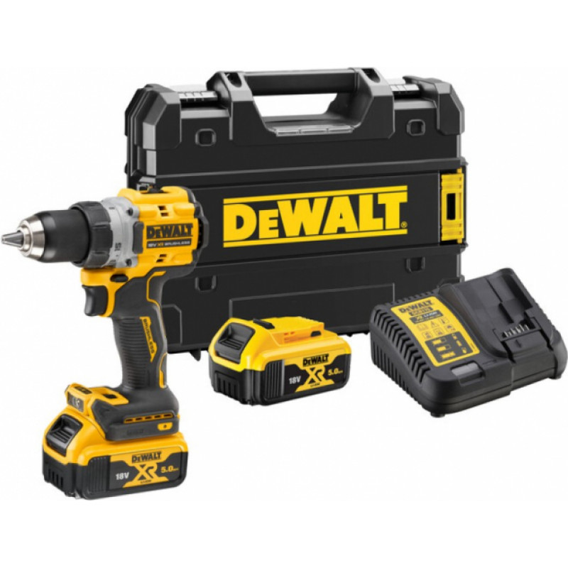 Dewalt Triecienurbjmašīna 18V 2 X 5Ah TSTAK