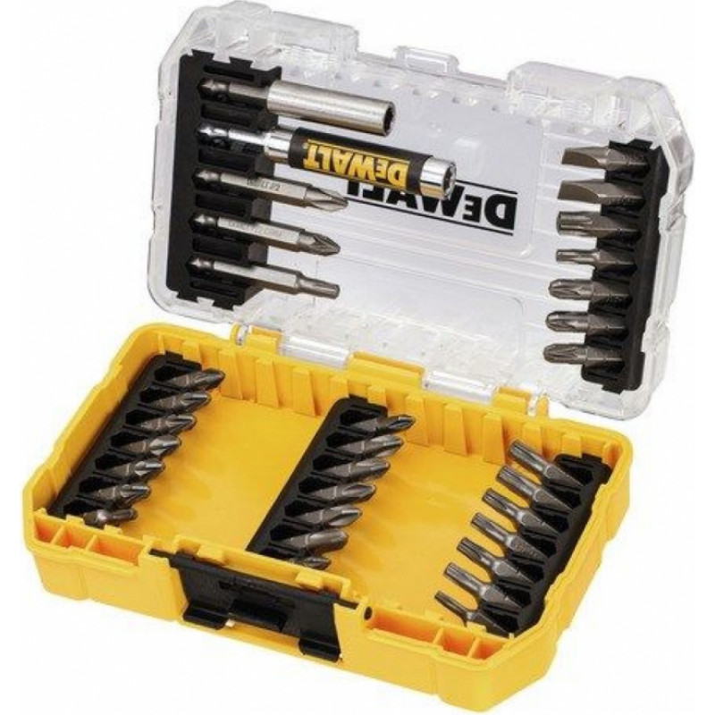 Dewalt Uzgaļu komplekts, 33gb