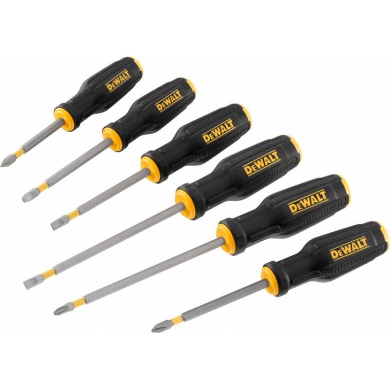 Dewalt Skrūvgriežu komplekts 6 gb.