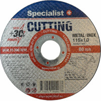 Specialist+ Metalo pj.diskas 115x1,0x22 mm