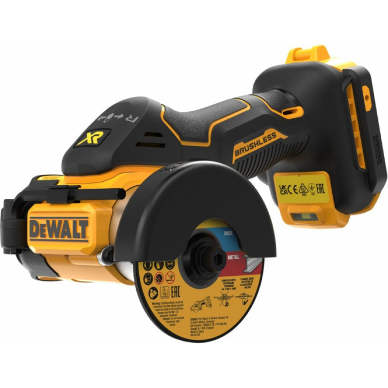 Dewalt Kompakts griešanas instruments 18V 76mm b/a