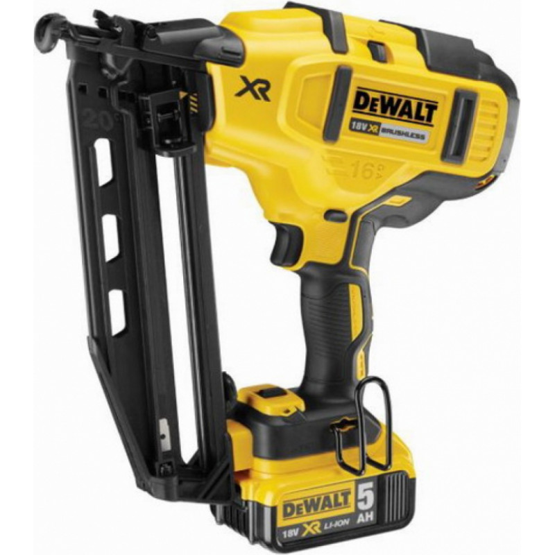 Dewalt Naglotājs 18V, 5Ah