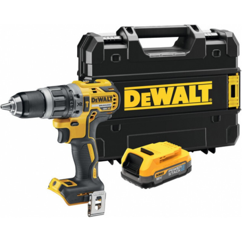 Dewalt Triecienskrūvgriezis 18V  PS 1X1.7Ah TSTAK