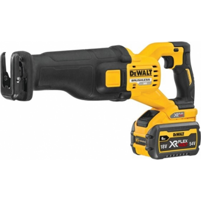 Dewalt Zobenzāģis FlexVolt 54V 2x6Ah