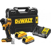 Dewalt Triecienurbjmašīna DeWALT DCF850E2T; 18V 2x1,7Ah