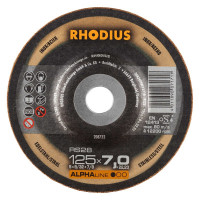 Rhodius Slīpēšanas disks Rhodius 125x7,0x22,23