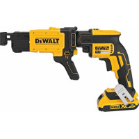 Lentveida skrūvgriezis DeWALT DCF620D2K+DCF6202 2x2 Ah