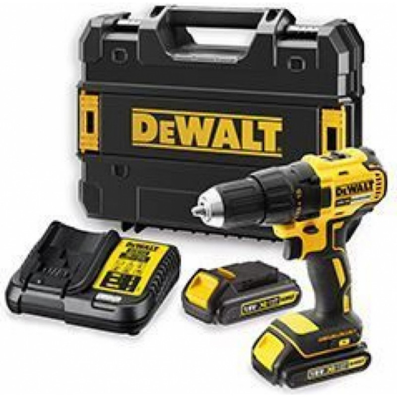 Dewalt 18V XR Li-Ion Kompakta akumulatoru urbjmašīna-skrūvgriezis