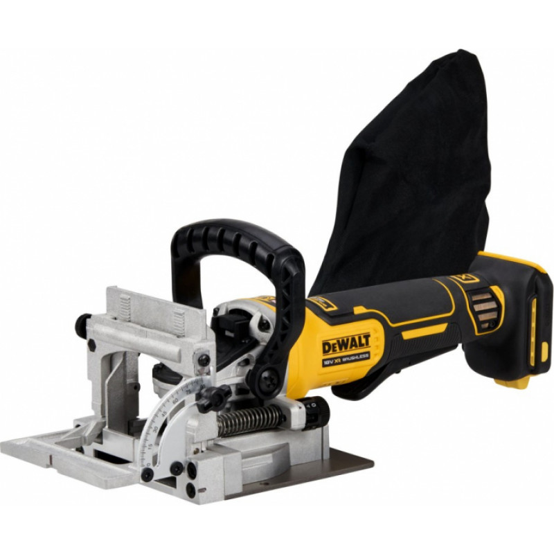 Dewalt Biskvītu savienojumu zāģis 18V XR b/a