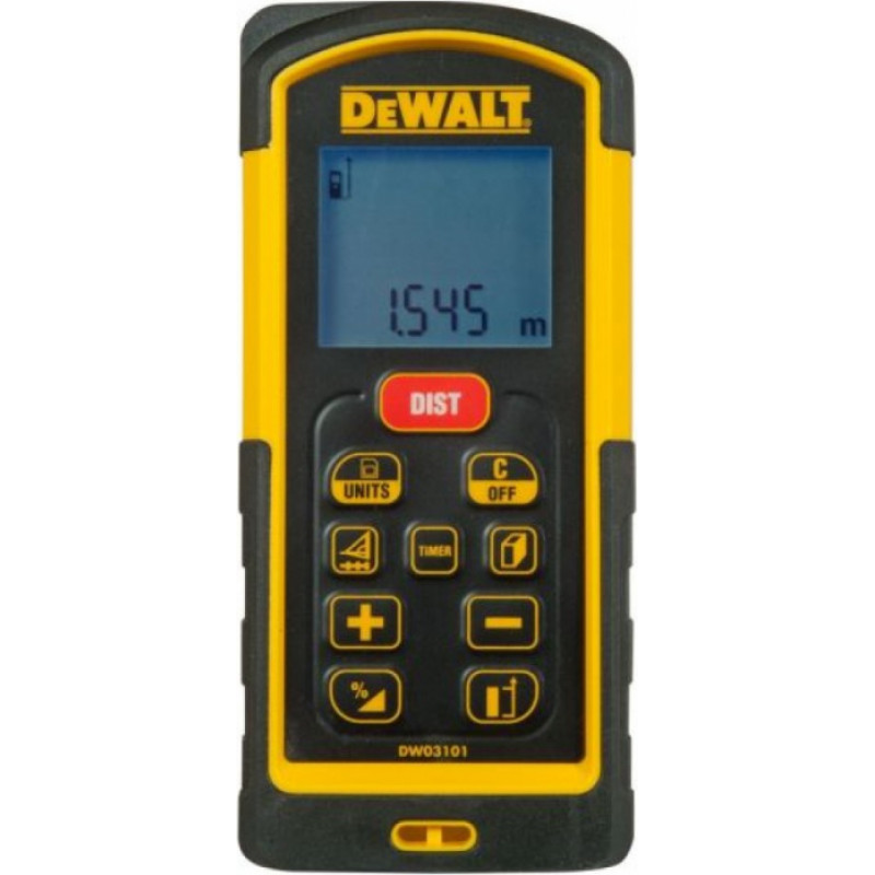 Dewalt tālmērs 100m