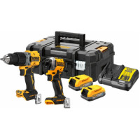 Dewalt Instrumentu komplekts (DCD800 + DCF850) 18V PS 2 X 1.7Ah TSTAK