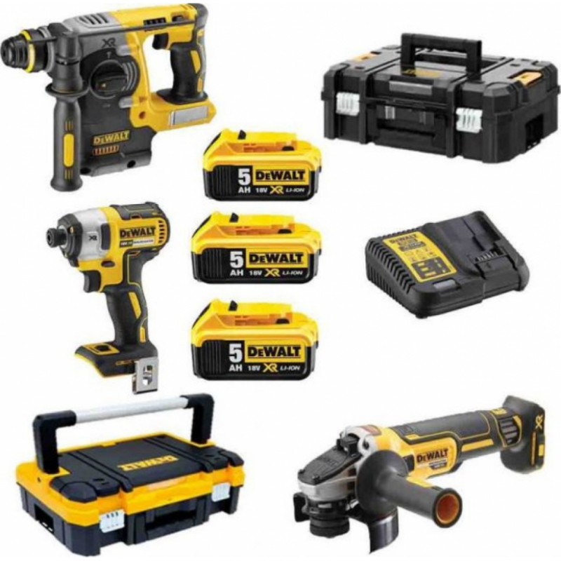 Dewalt 3 instrumentu komplekts 18V