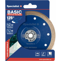 Specialist+ Dimanta disks Specialist Basic 125x1,2x22