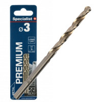 Specialist+ Premium urbis metālam 3mm 3gab.