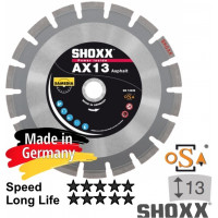 Samedia Dimanta disks SHOXX AX13 300x25,4x13mm