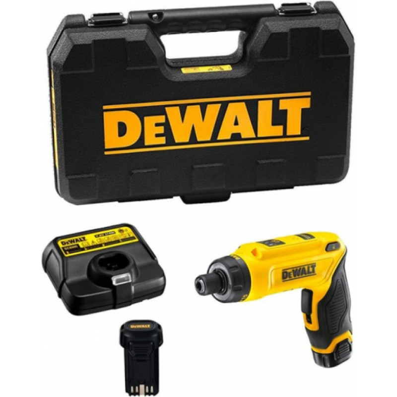 Dewalt 7,2V XR Li-Ion Akumulatoru skrūvgriezis