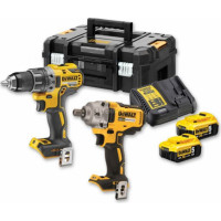 Dewalt Instrumentu komplekts Li-Ion XR 18V DCD791 + DCF894