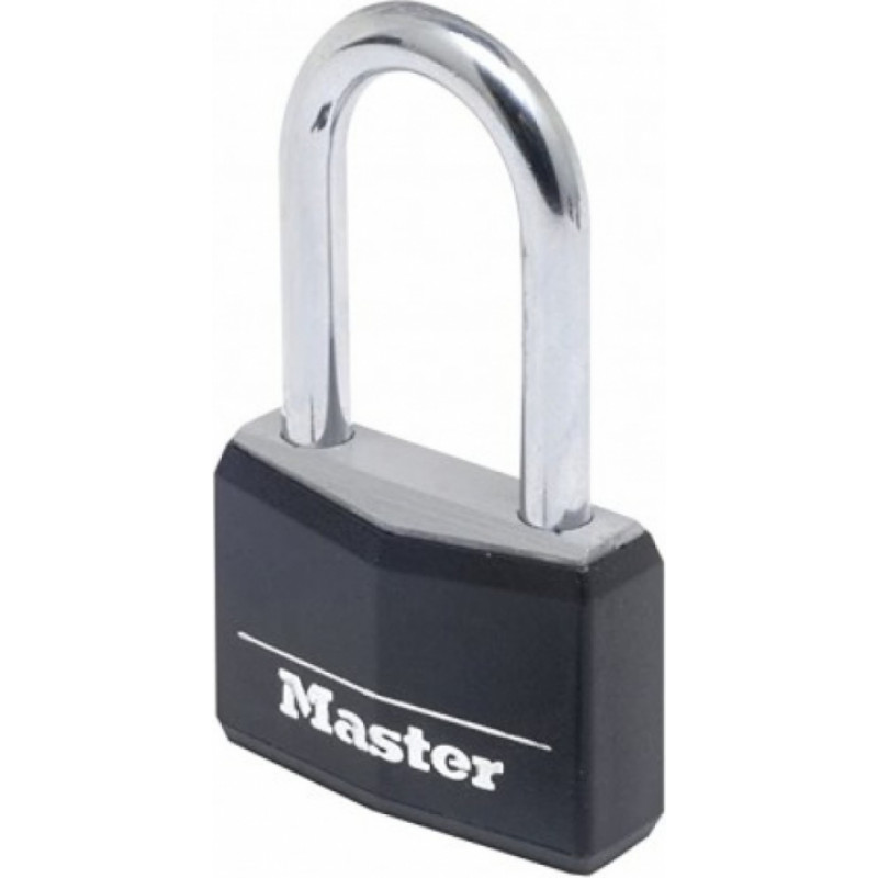 Masterlock Piekaramā atslēga alumīnija 50mm Melna 51mm