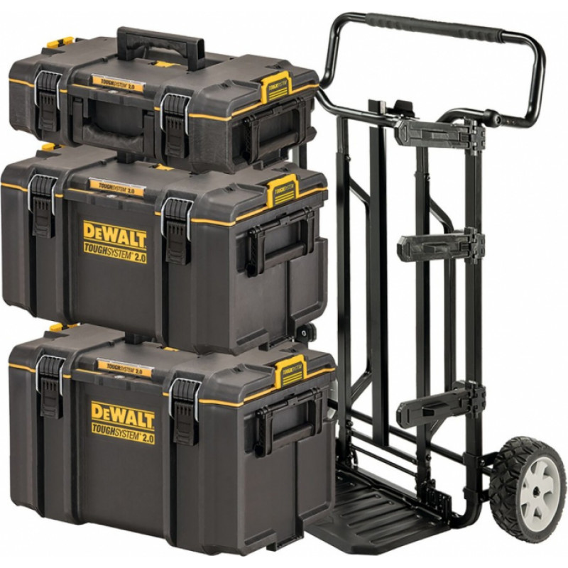 Dewalt Instrumentu kastu komplekts TOUGHSYSTEM 4IN1