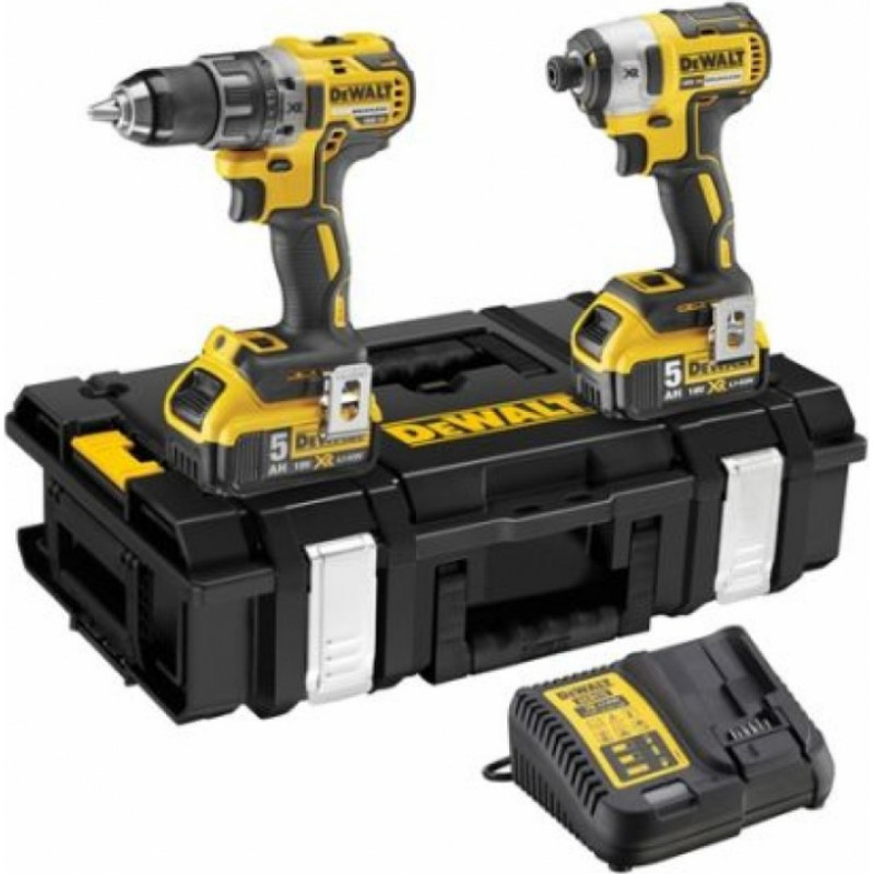 Įrankių rinkinys DeWalt DCK266P2-QW 18V 2x 5Ah