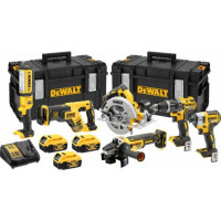 Dewalt 6 instrumentu komplekts 18V