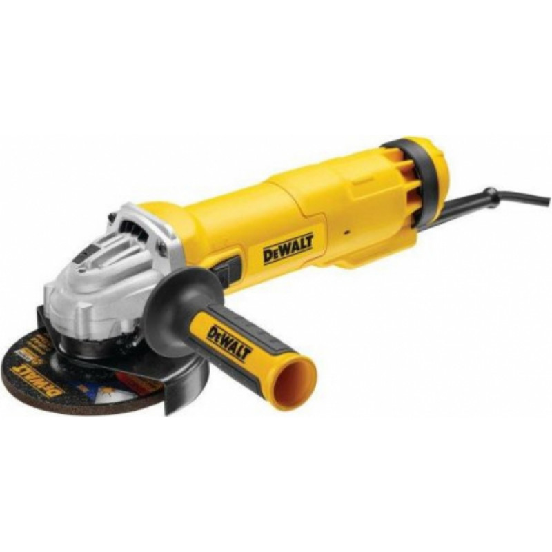 Dewalt Leņķa slīpmašīna 125 mm, 1200 W