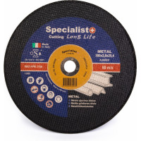 Specialist+ Disks metālam 300x2,8x25,4