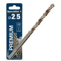 Specialist+ Premium urbis metālam 2.5mm 3gab.