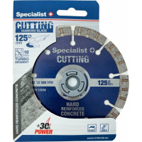 Specialist+ Dimanta disks Premium 125x10x22