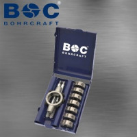 Bohrcraft Vītņu griezēju komplekts Bohrcraft M3-M12, 8 gab.