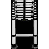 Drabest Teleskopiskās tērauda kāpnes DRABEST 1x9 2,6 m