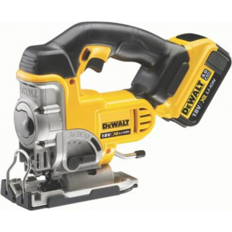 Dewalt XR sērijas figūrzāģis 18V 2x4.0 Ah