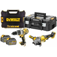 Dewalt 54V XR Flexvolt instrumentu komplekts