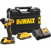 Dewalt Impulsa skrūvgriezis 18V 2X2Ah TSTAK